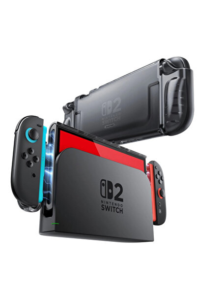 Supcase Carcasă de cristal pentru Nintendo Switch 2 Protecție la impact