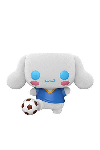 Funko Ποπ! Flocked Sports: Sanrio - Cinnamoroll με Μπάλα Ποδοσφαίρου 86 Ειδικ...