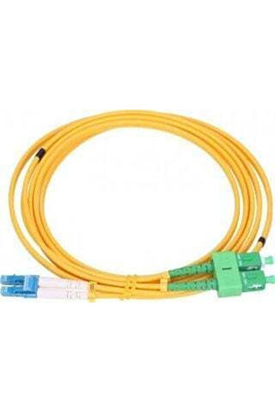 Extralink Cablu de fibră optică LC/APC-LC/APC 3m Galben Cod: EX.1346