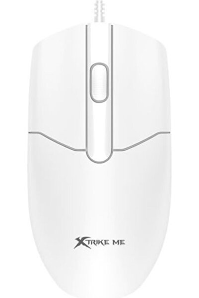 XTRIKE ME GM-124 Ενσύρματο Ποντίκι Λευκό