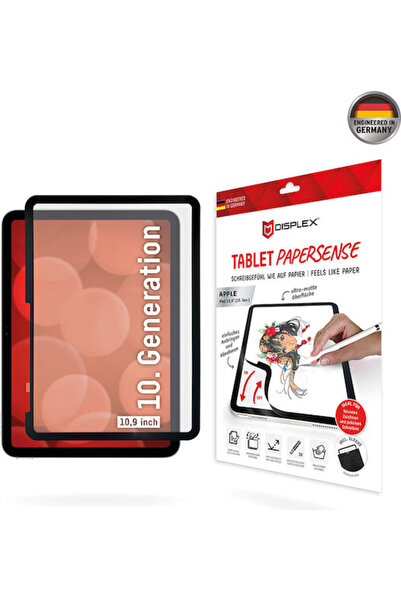 Displex Προστατευτικό Οθόνης (Ipad Pro 10.9 (10ης Γενιάς)) Μαύρο Κωδικός: 01887