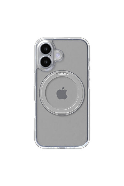 TORRAS Husă Ostand Pro pentru iPhone 16 Plus cu tehnologie de protecție optimă