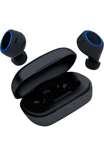 Creative Company Creative SenseMore Air Ακουστικά Bluetooth Handsfree με Αντο...