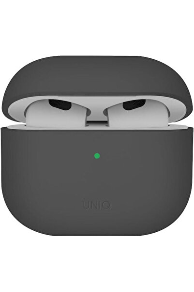 uniq Θήκη Σιλικόνης Lino σε μπεζ χρώμα για Apple AirPods 4