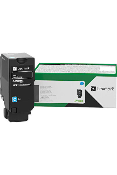 Lexmark 71C2XC0 Γνήσιο Τόνερ Εκτυπωτή Λέιζερ Κυανό Υψηλής Χωρητικότητας 12500...