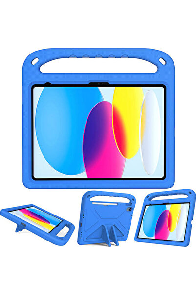 Other Sonique Jazzy Πίσω Κάλυμμα για Παιδιά Μπλε (iPad 2022 10.9'')