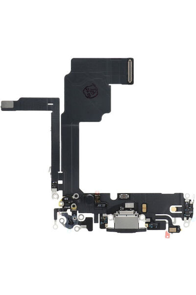 OEM Καλώδιο Flex με θύρα φόρτισης σε μαύρο χρώμα για iPhone 15 Pro