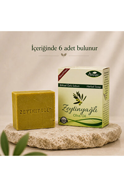 Habipoğlu Olive Oil Soap 6 Molds