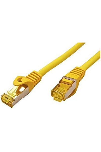 goobay Καλώδιο Ethernet S/FTP Κατηγορίας 7 0,25μ Κίτρινο Κωδικός: 91566