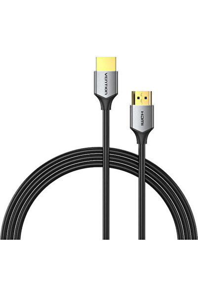 Vention Εξαιρετικά Λεπτό Καλώδιο HDMI 2.0 Premium Υψηλής Ταχύτητας 4K 60Hz HD...