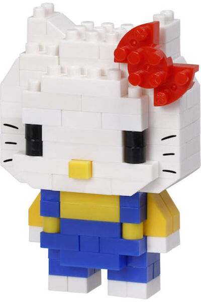 Banpresto Σανριό Χέλοου Κίτι Νανομπλοκ 5 εκ.