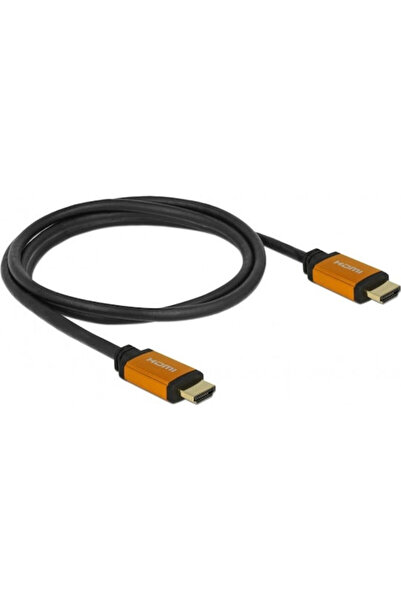 DELOCK HDMI 2.1 Υπερυψηλής Ταχύτητας 48Gbps 4K 120Hz HDR VRR Καλώδιο HDMI Αρσ...