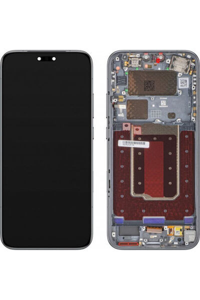 HONOR Οθόνη με μηχανισμό αφής για Magic8 Pro (Μαύρο) Κωδικός: 0235ARTK
