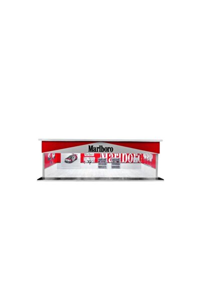 MoreArt Garaj Marlboro Model la scară 1:64 cu lumini de la MO914107