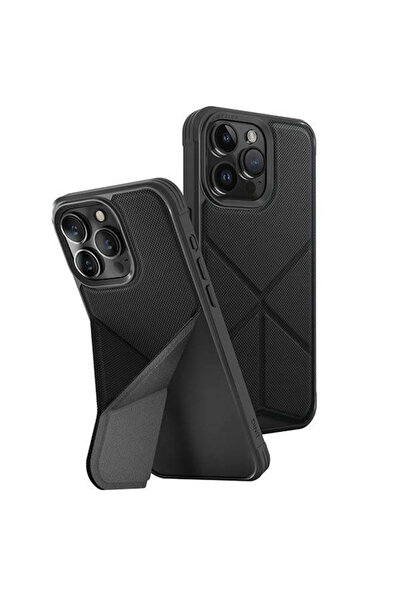 uniq Husă transformabilă pentru iPhone 15 Pro 6.1, cu încărcare Magclick și p...