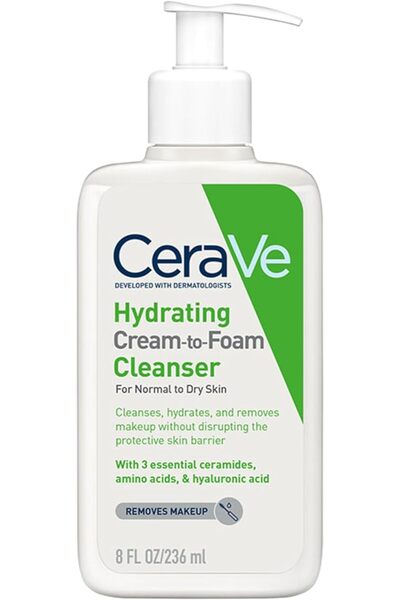 CeraVe FOAMING FACIAL CLEANSER 237ML-34919