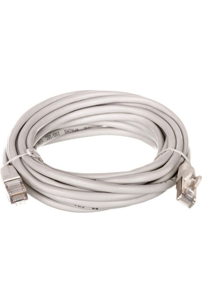 goobay Καλώδιο Ethernet SF/UTP Cat.5e 5μ Γκρι Κωδικός: 50147