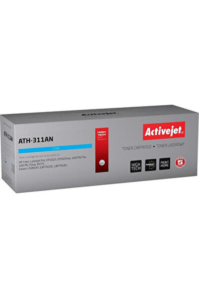Other Συμβατό τόνερ Active Jet για εκτυπωτή λέιζερ Canon CRG-729 1000 σελίδες...