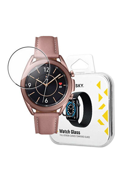 WOZINSKY Πλήρες σκληρυμένο γυαλί για το Galaxy Watch 3 45mm 1 τεμάχιο