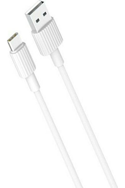 Xo NB156 USB 2.0 USB Type-C Αρσενικό σε USB-A Λευκό 1μ