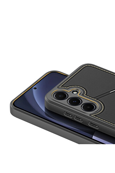 Dux Ducis Husă pentru Samsung Galaxy S25+ cu funcții multiple, suport și port...