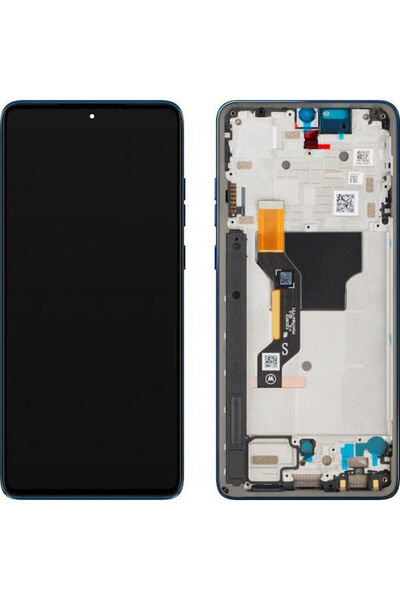 Motorola Οθόνη με μηχανισμό αφής για Moto G Stylus 5G (2025) (Μαύρο) Κωδικός:...