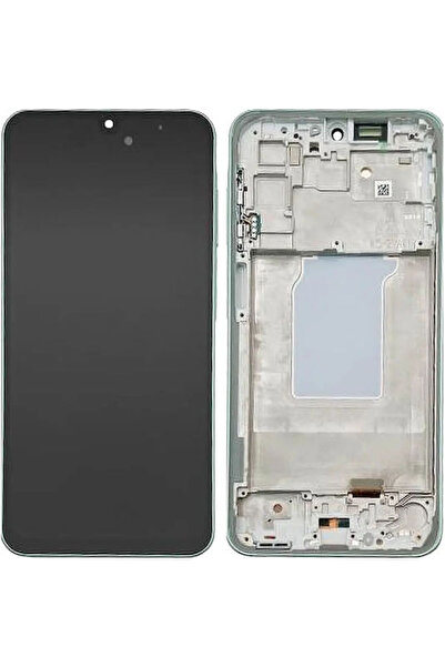 Samsung Οθόνη με μηχανισμό αφής και πλαίσιο για A266B Galaxy A26 5G (Πράσινο)...
