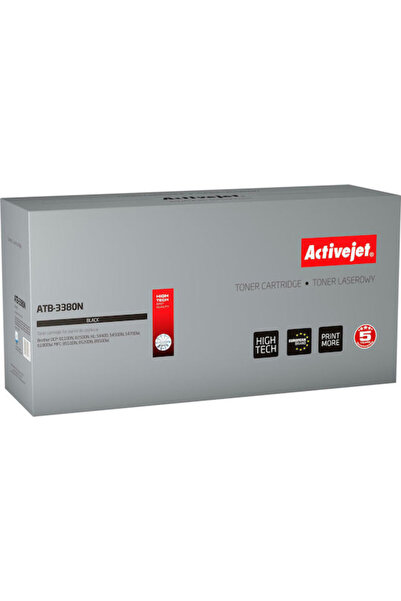 Other Συμβατό τόνερ Active Jet για εκτυπωτή λέιζερ Brother TN-3380BK 8000 σελ...