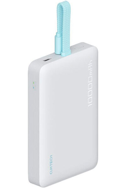 Cuktech CP132ML MagSafe Power Bank 10000mAh Λευκό