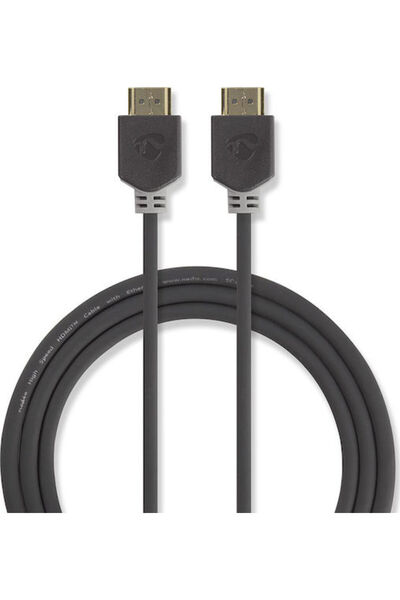 Nedis Καλώδιο HDMI 1.4 Υψηλής Ταχύτητας 1080p 120Hz HDMI Αρσενικό - HDMI Αρσε...