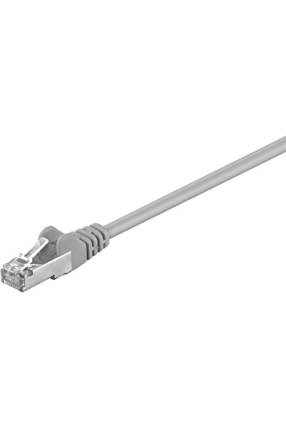 goobay Καλώδιο Ethernet SF/UTP Cat.5e 10μ Γκρι Κωδικός: 50149