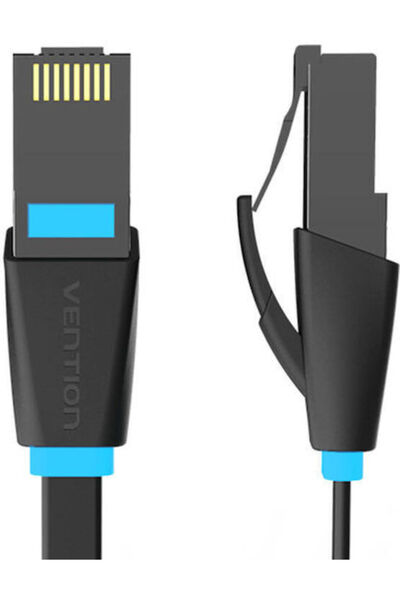 Vention Επίπεδο Καλώδιο Ethernet Cat6 Gigabit Χάλκινο Άμεσης Σύνδεσης 0.5μ Μα...