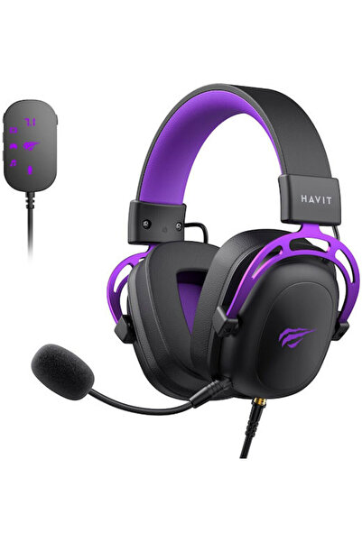 Havit H2002C+U Ακουστικά Gaming Υπεραυτικά με Σύνδεση 3.5mm