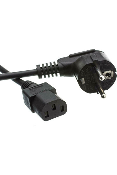POWERTECH Καλώδιο Σούκο - IEC C13 1,5μ Μαύρο (CAB-P016)