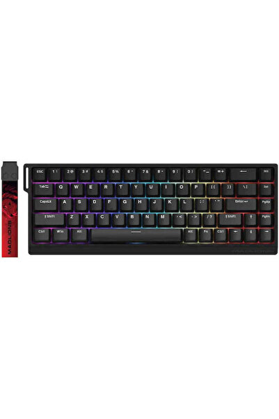 Madlions Επαγγελματικό MAD 68 HE RGB - Μηχανικό πληκτρολόγιο gaming 1K 60% με...