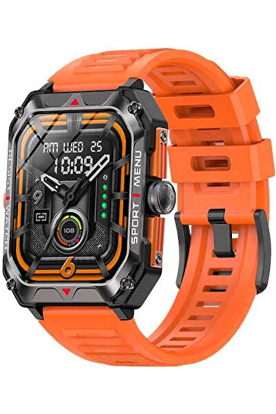 Lamtech LAM113492 Έξυπνο ρολόι 47 χιλιοστών με παρακολούθηση καρδιακών παλμών...