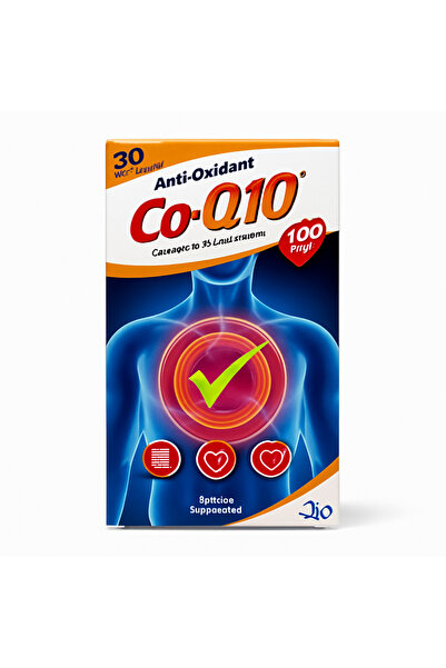 Vitabiotics Ultra كو-كيو 10 بتركيز 100 ملغ، 30 كبسولة | Co-Q10 100mg 30 Capsules