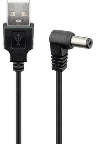 POWERTECH Καλώδιο USB 2.0 1,5μ. Τύπου A αρσενικό σε DC (CAB-U120)