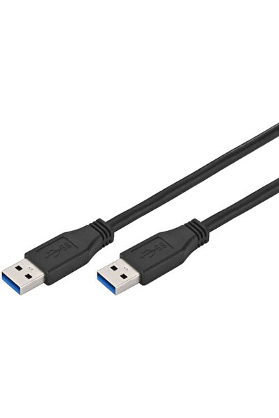 goobay Καλώδιο USB 3.0 0,5μ Τύπου A (95716)