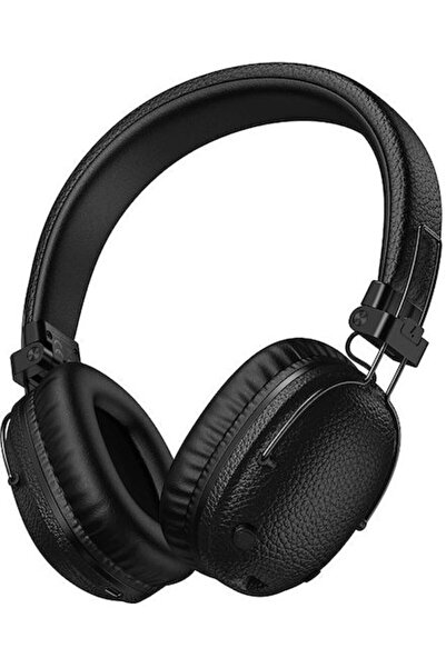 Borofone Bluetooth Wireless On Ear Headphones Black