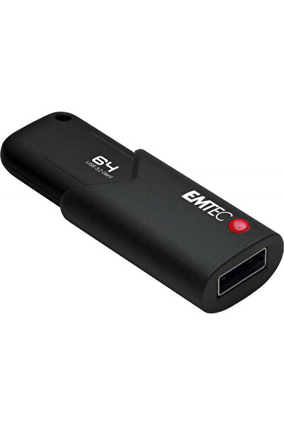 Emtec Κλικ Σιρέιζ Σικ Σιρέιζ 64GB USB 3.2 Στικάκι Μαύρο