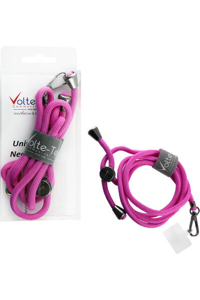 Other Volte-Tel VT30 Λουράκι λαιμού για κινητό Ροζ Μωβ