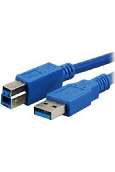 MediaRange Καλώδιο USB 3.0 3μ Τύπου A αρσενικό σε Τύπου B αρσενικό Μπλε (MRCS...
