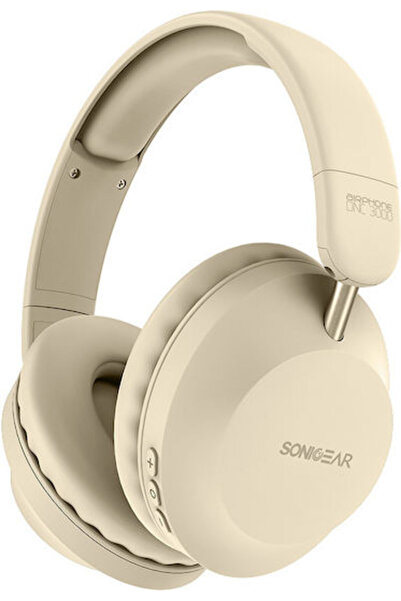 Sonic Gear Airphone DNC 3000 Ασύρματα ακουστικά Bluetooth πάνω από το αυτί με...