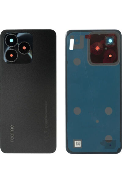 realme Γνήσιο C53 Ισχυρό Μαύρο Κάλυμμα Μπαταρίας Πακέτο Επισκευής 621033000056