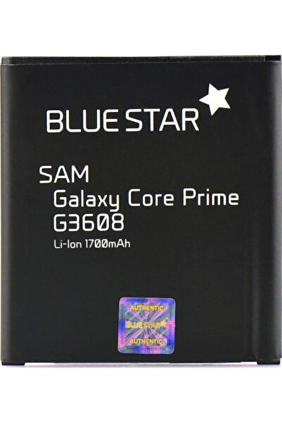 Blue Συμβατή ανταλλακτική μπαταρία Star 2200mAh για Galaxy Core Prime