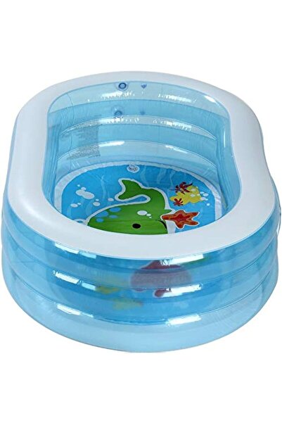 Intex Round Children's Swimming Pool - 238 Liters Capacity, 57482
