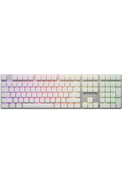 SHARKOON PureWriter RGB Gaming Μηχανικό Πληκτρολόγιο με διακόπτες Kailh Blue ...