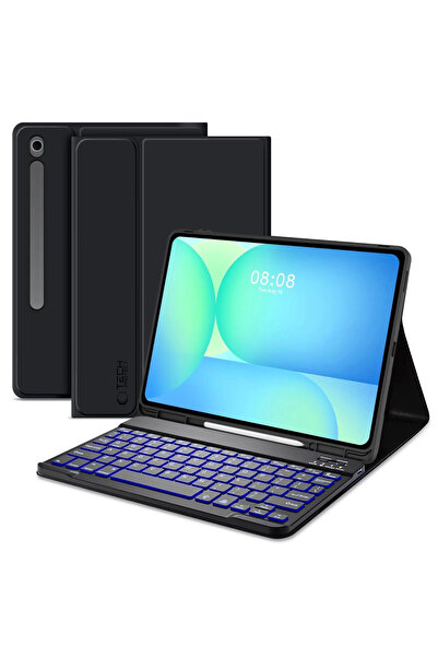 Tech-Protect Husă Sc Pen + Tastatură pentru Samsung Galaxy Tab S10 Fe+ 13.1