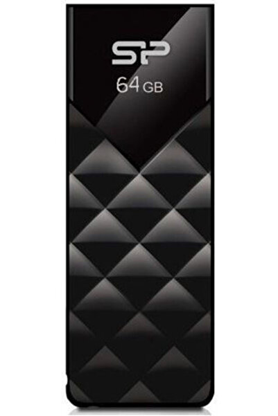 Silicon Power Ultima U03 64GB USB 2.0 Στικάκι Μαύρο